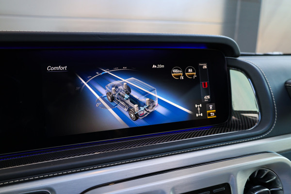 Mercedes-Benz G-Klasse 63 | MANUFAKTUR | BURMESTER 3D | MASSAGE | STOELKOELING | CARBON | 360 |