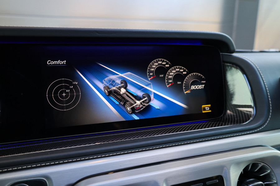 Mercedes-Benz G-Klasse 63 | MANUFAKTUR | BURMESTER 3D | MASSAGE | STOELKOELING | CARBON | 360 |