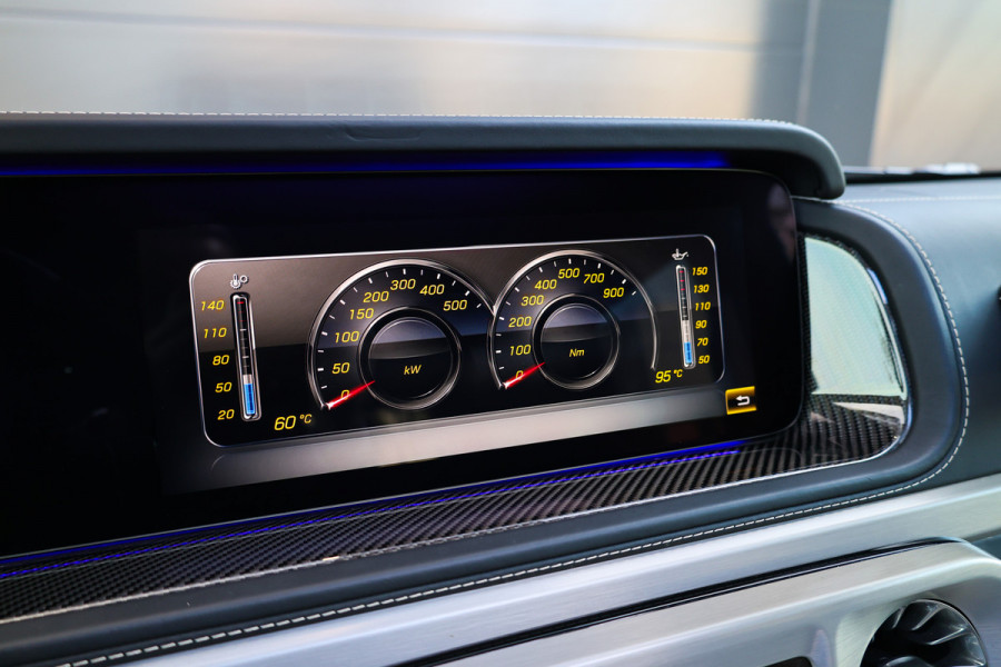Mercedes-Benz G-Klasse 63 | MANUFAKTUR | BURMESTER 3D | MASSAGE | STOELKOELING | CARBON | 360 |