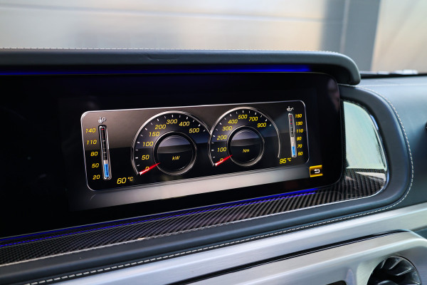 Mercedes-Benz G-Klasse 63 | MANUFAKTUR | BURMESTER 3D | MASSAGE | STOELKOELING | CARBON | 360 |