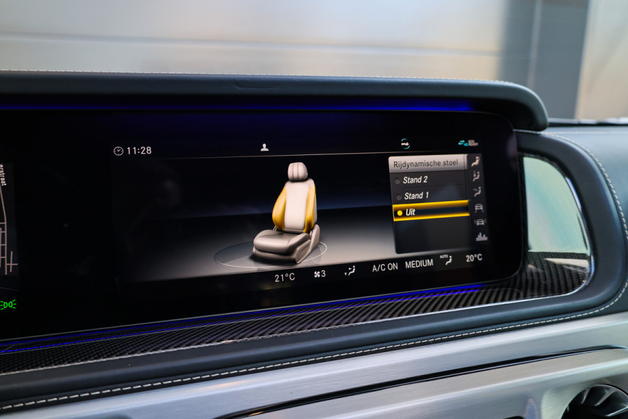 Mercedes-Benz G-Klasse 63 | MANUFAKTUR | BURMESTER 3D | MASSAGE | STOELKOELING | CARBON | 360 |