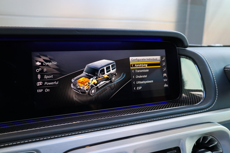 Mercedes-Benz G-Klasse 63 | MANUFAKTUR | BURMESTER 3D | MASSAGE | STOELKOELING | CARBON | 360 |