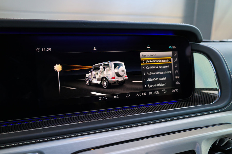 Mercedes-Benz G-Klasse 63 | MANUFAKTUR | BURMESTER 3D | MASSAGE | STOELKOELING | CARBON | 360 |