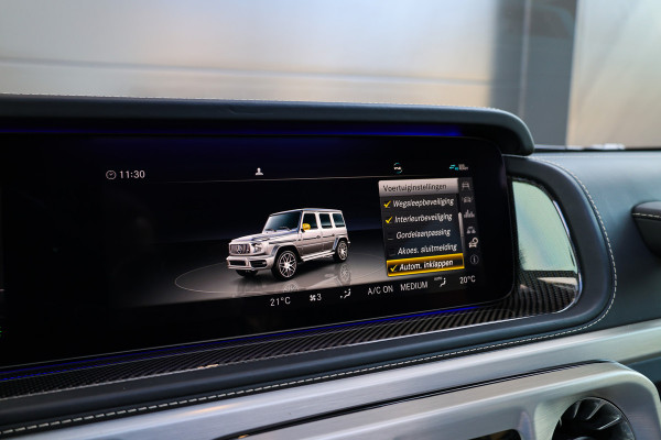 Mercedes-Benz G-Klasse 63 | MANUFAKTUR | BURMESTER 3D | MASSAGE | STOELKOELING | CARBON | 360 |