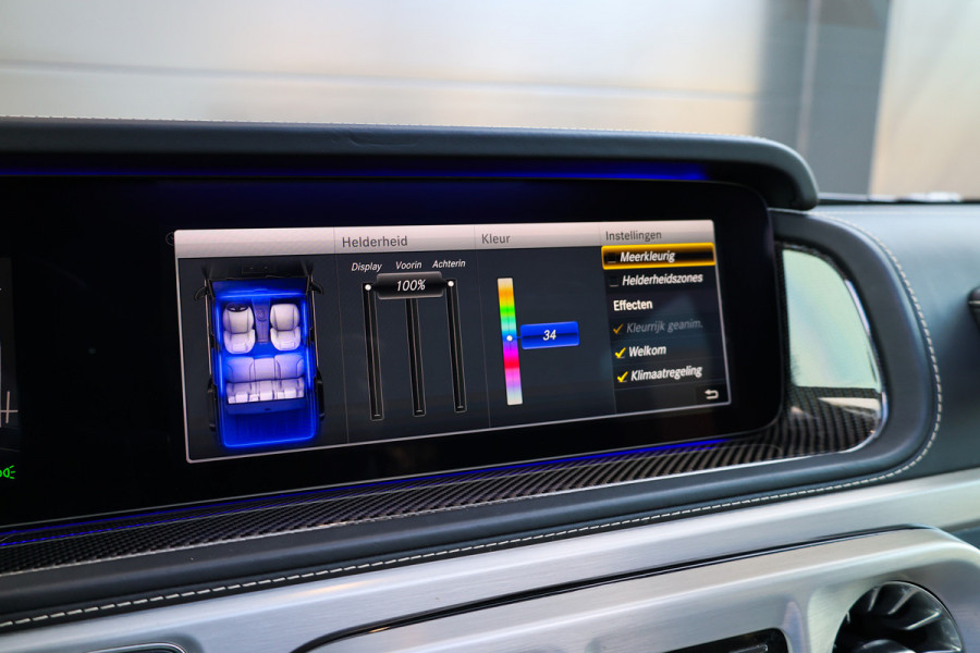 Mercedes-Benz G-Klasse 63 | MANUFAKTUR | BURMESTER 3D | MASSAGE | STOELKOELING | CARBON | 360 |