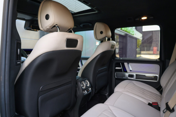 Mercedes-Benz G-Klasse 63 | MANUFAKTUR | BURMESTER 3D | MASSAGE | STOELKOELING | CARBON | 360 |