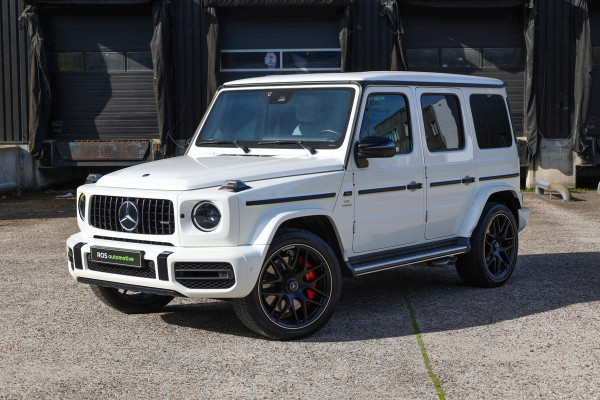 Mercedes-Benz G-Klasse 63 | MANUFAKTUR | BURMESTER 3D | MASSAGE | STOELKOELING | CARBON | 360 |