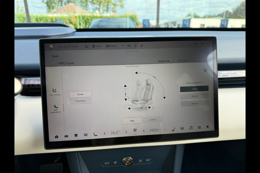 ZEEKR X RWD Long Range 69 kWh - Automaat - Panodak - Leder - Navi - Org.NL