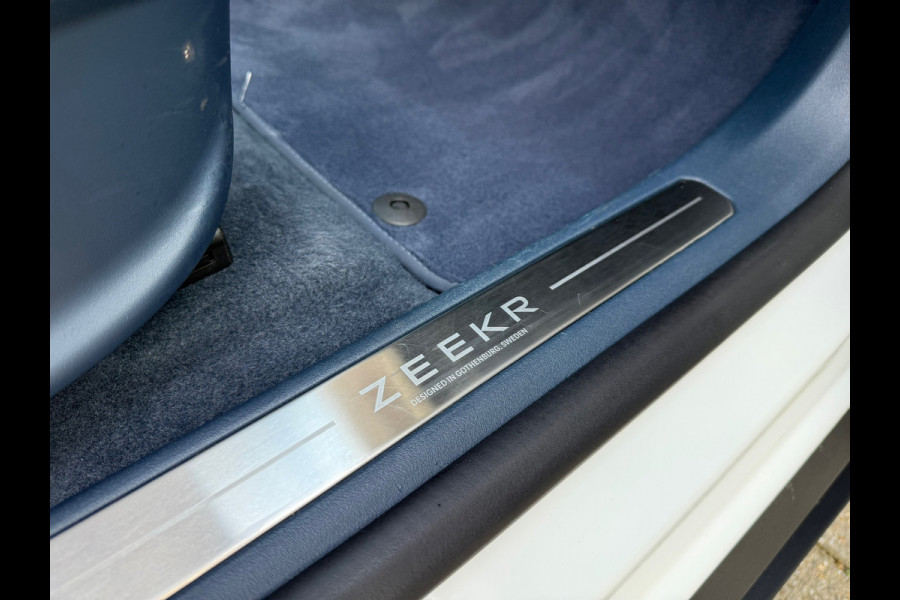 ZEEKR X RWD Long Range 69 kWh - Automaat - Panodak - Leder - Navi - Org.NL
