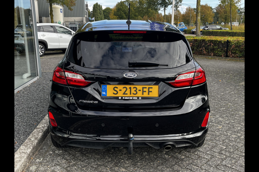 Ford Fiesta 1.0 EcoBoost ST-Line 100pk/74kW 6-bak | Adapt. Cruise | Winter Pack | Trekhaak |