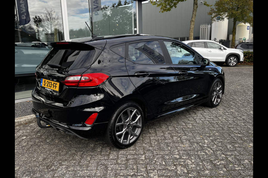 Ford Fiesta 1.0 EcoBoost ST-Line 100pk/74kW 6-bak | Adapt. Cruise | Winter Pack | Trekhaak |