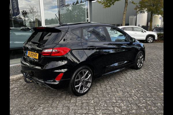 Ford Fiesta 1.0 EcoBoost ST-Line 100pk/74kW 6-bak | Adapt. Cruise | Winter Pack | Trekhaak |