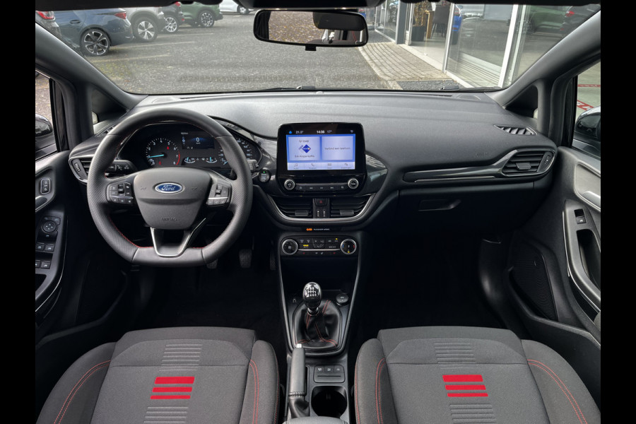 Ford Fiesta 1.0 EcoBoost ST-Line 100pk/74kW 6-bak | Adapt. Cruise | Winter Pack | Trekhaak |