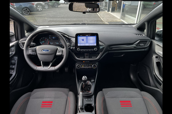 Ford Fiesta 1.0 EcoBoost ST-Line 100pk/74kW 6-bak | Adapt. Cruise | Winter Pack | Trekhaak |