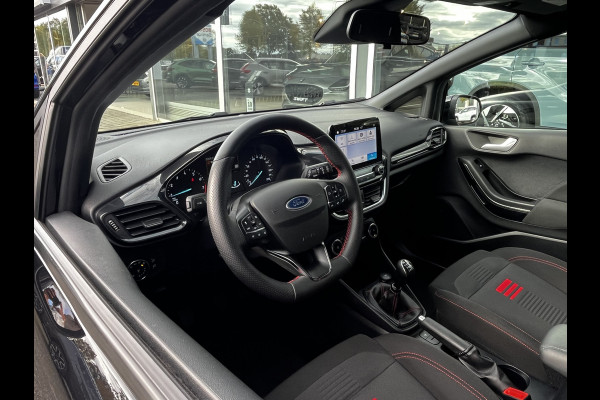 Ford Fiesta 1.0 EcoBoost ST-Line 100pk/74kW 6-bak | Adapt. Cruise | Winter Pack | Trekhaak |