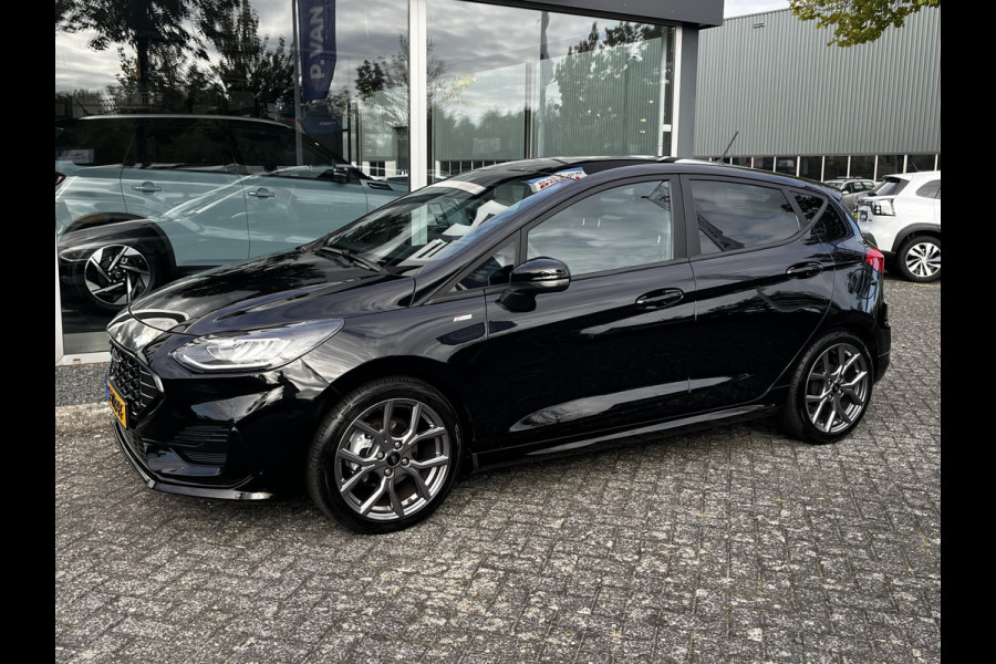 Ford Fiesta 1.0 EcoBoost ST-Line 100pk/74kW 6-bak | Adapt. Cruise | Winter Pack | Trekhaak |