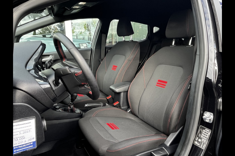 Ford Fiesta 1.0 EcoBoost ST-Line 100pk/74kW 6-bak | Adapt. Cruise | Winter Pack | Trekhaak |