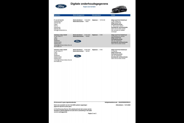 Ford Fiesta 1.0 EcoBoost ST-Line 100pk/74kW 6-bak | Adapt. Cruise | Winter Pack | Trekhaak |