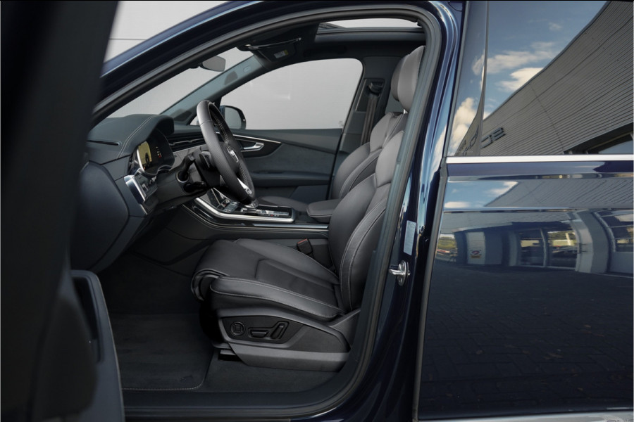 Audi Q7 55 TFSI e Quattro Pro Line S Pano Luchtvering Bose Trekhaak