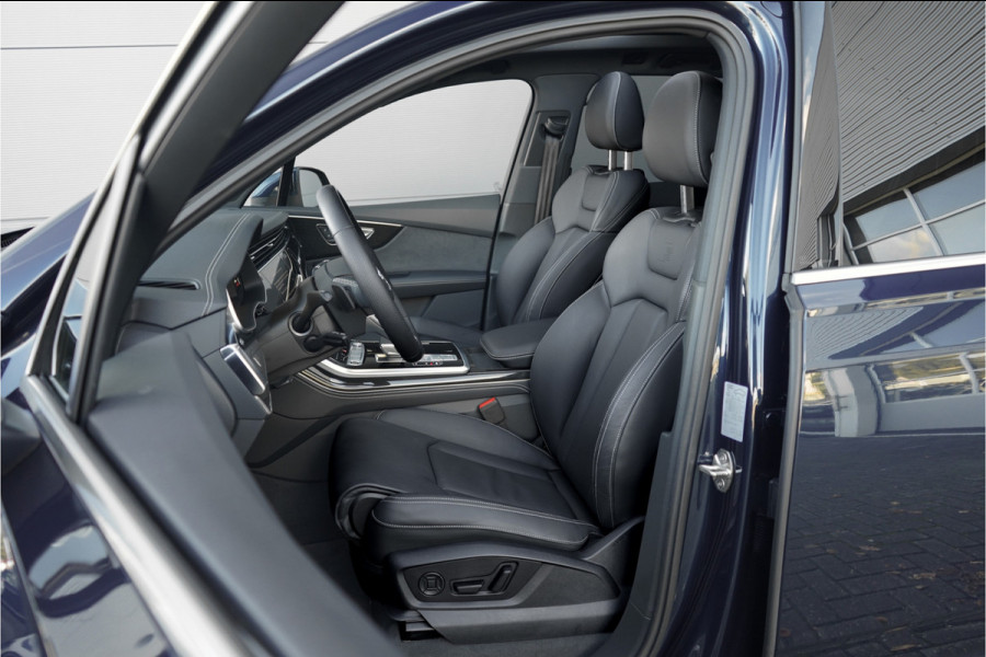 Audi Q7 55 TFSI e Quattro Pro Line S Pano Luchtvering Bose Trekhaak