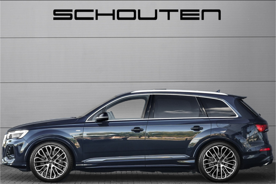 Audi Q7 55 TFSI e Quattro Pro Line S Pano Luchtvering Bose Trekhaak