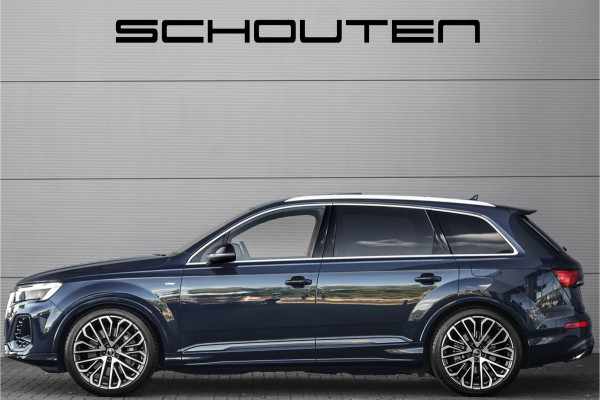 Audi Q7 55 TFSI e Quattro Pro Line S Pano Luchtvering Bose Trekhaak