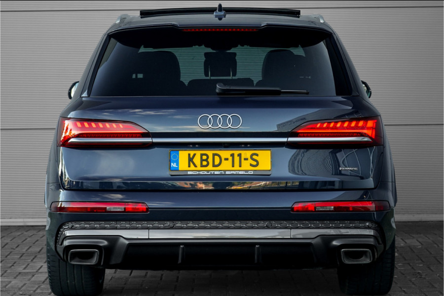 Audi Q7 55 TFSI e Quattro Pro Line S Pano Luchtvering Bose Trekhaak