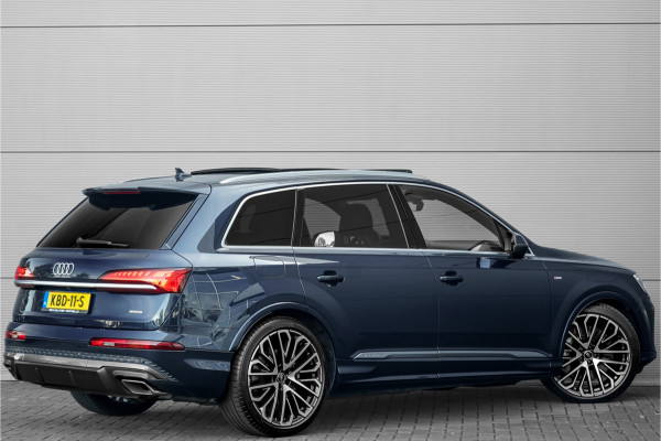 Audi Q7 55 TFSI e Quattro Pro Line S Pano Luchtvering Bose Trekhaak