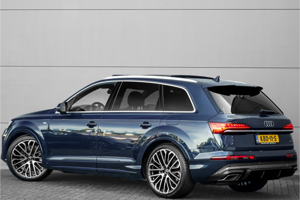 Audi Q7 55 TFSI e Quattro Pro Line S Pano Luchtvering Bose Trekhaak