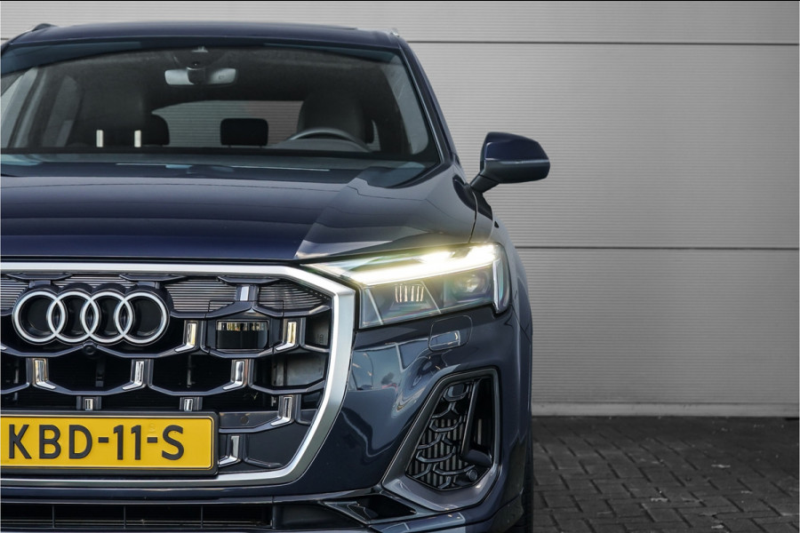 Audi Q7 55 TFSI e Quattro Pro Line S Pano Luchtvering Bose Trekhaak