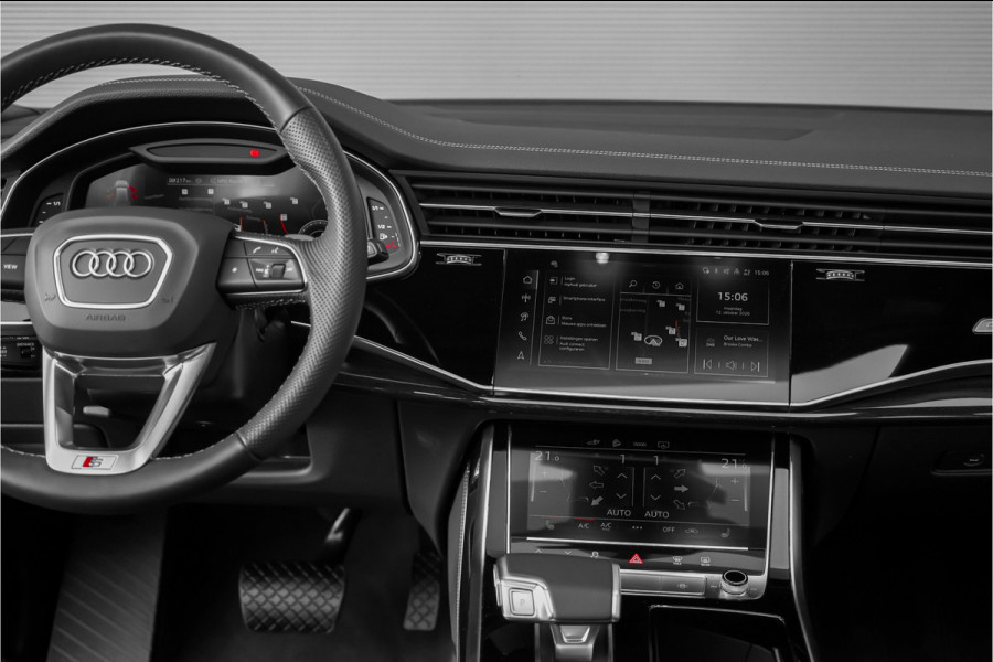 Audi Q7 55 TFSI e Quattro Pro Line S Pano Luchtvering Bose Trekhaak