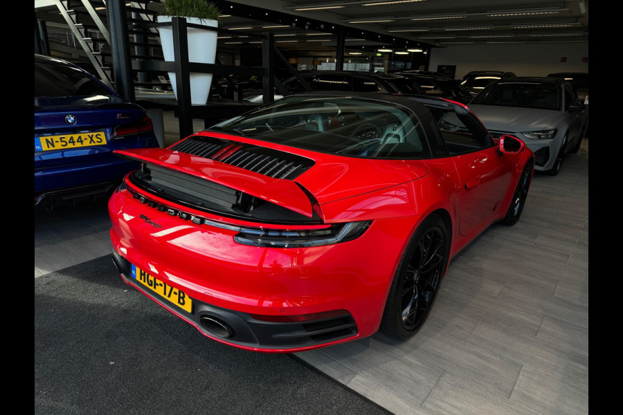 Porsche 911 3.0 4 Targa Cabrio Bose|Memory|Keyles|Sportuitlaat