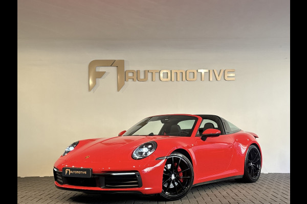 Porsche 911 3.0 4 Targa Cabrio Bose|Memory|Keyles|Sportuitlaat