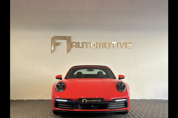 Porsche 911 3.0 4 Targa Cabrio Bose|Memory|Keyles|Sportuitlaat
