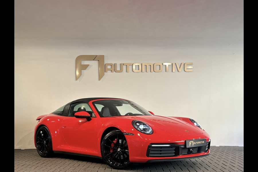 Porsche 911 3.0 4 Targa Cabrio Bose|Memory|Keyles|Sportuitlaat