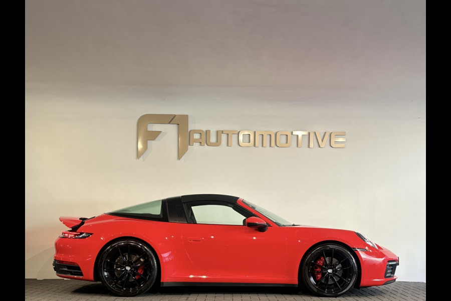 Porsche 911 3.0 4 Targa Cabrio Bose|Memory|Keyles|Sportuitlaat