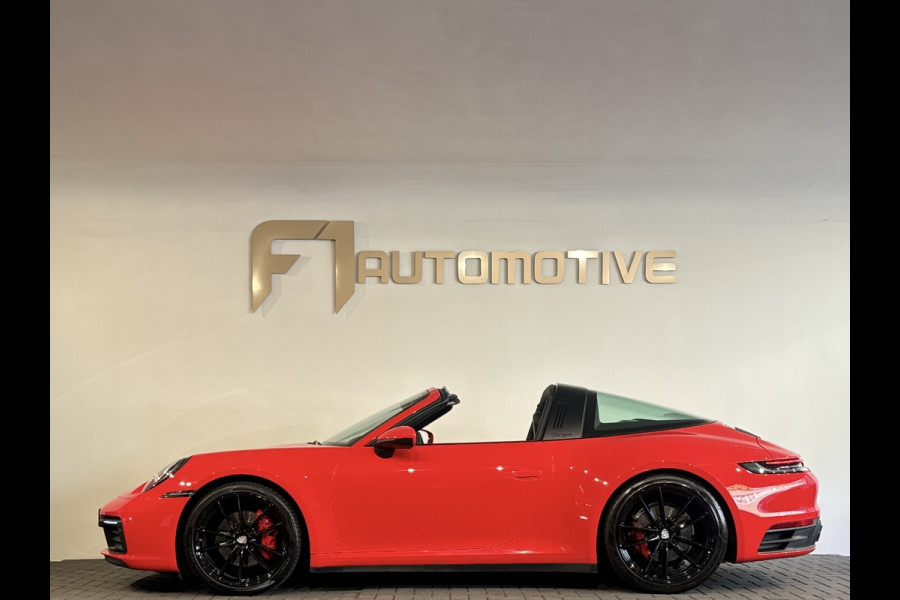 Porsche 911 3.0 4 Targa Cabrio Bose|Memory|Keyles|Sportuitlaat