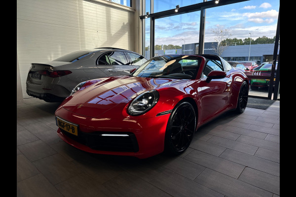 Porsche 911 3.0 4 Targa Cabrio Bose|Memory|Keyles|Sportuitlaat
