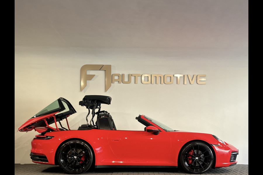 Porsche 911 3.0 4 Targa Cabrio Bose|Memory|Keyles|Sportuitlaat