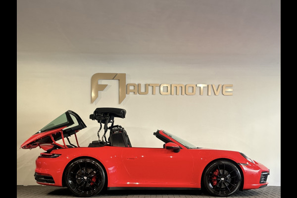 Porsche 911 3.0 4 Targa Cabrio Bose|Memory|Keyles|Sportuitlaat