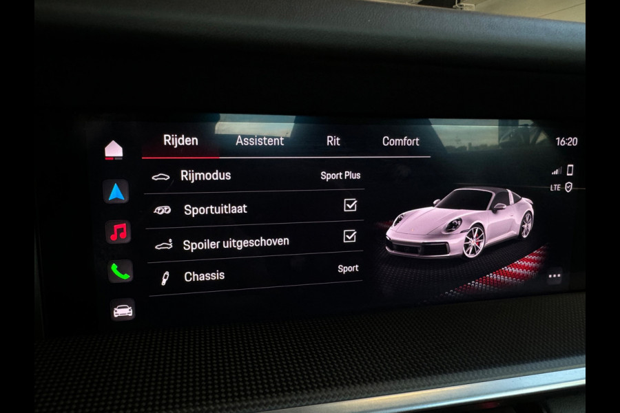 Porsche 911 3.0 4 Targa Cabrio Bose|Memory|Keyles|Sportuitlaat