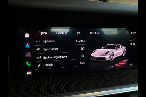 Porsche 911 3.0 4 Targa Cabrio Bose|Memory|Keyles|Sportuitlaat