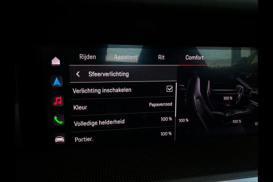 Porsche 911 3.0 4 Targa Cabrio Bose|Memory|Keyles|Sportuitlaat