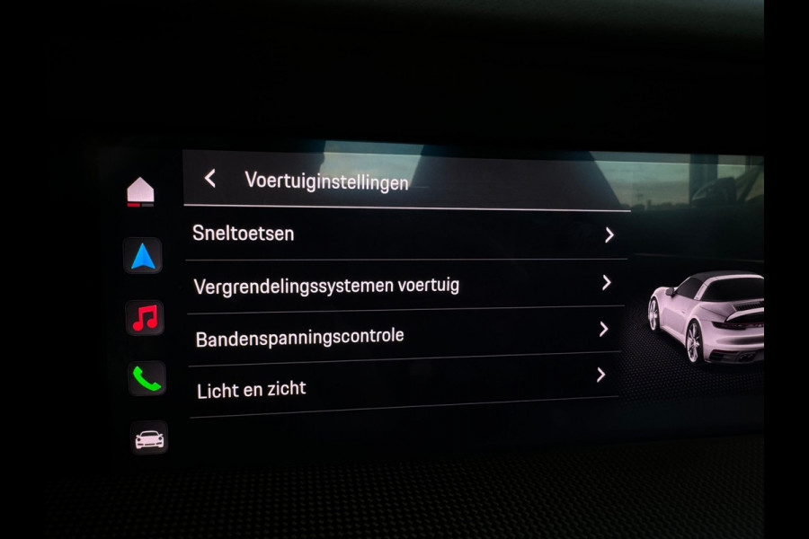Porsche 911 3.0 4 Targa Cabrio Bose|Memory|Keyles|Sportuitlaat