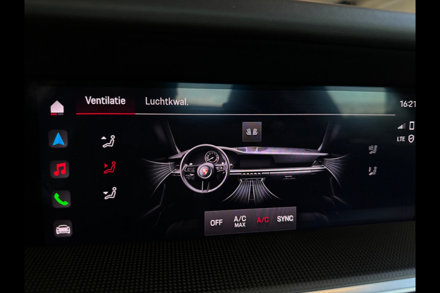 Porsche 911 3.0 4 Targa Cabrio Bose|Memory|Keyles|Sportuitlaat
