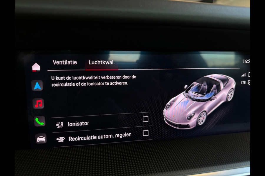 Porsche 911 3.0 4 Targa Cabrio Bose|Memory|Keyles|Sportuitlaat
