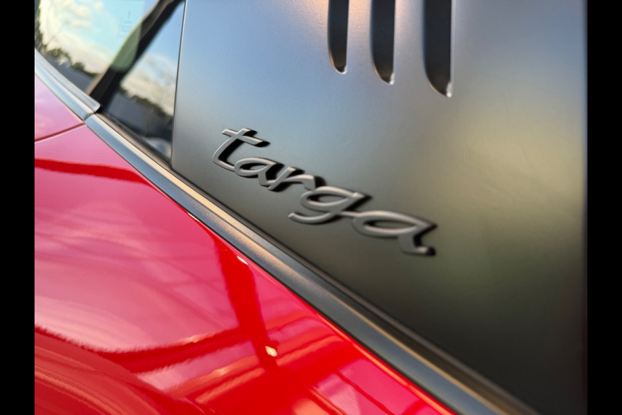 Porsche 911 3.0 4 Targa Cabrio Bose|Memory|Keyles|Sportuitlaat