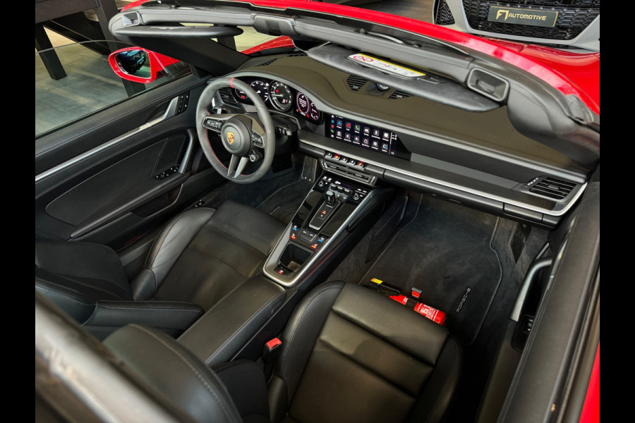 Porsche 911 3.0 4 Targa Cabrio Bose|Memory|Keyles|Sportuitlaat