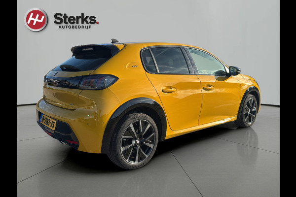 Peugeot 208 1.2 PureTech GT Pack LEDER ALCANTARA CARPLAY 76007 KM !!!! NL AUTO