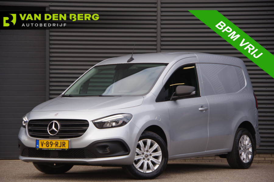 Mercedes-Benz Citan 112 CDI L1 3-ZITS, LED, TREKHAAK, KEYLESS, CAMERA, CRUISE, CLIMA, PARKEERSENSOREN